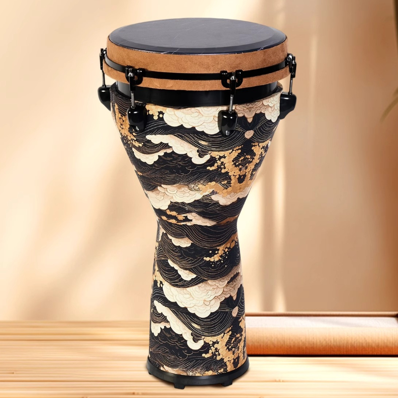 Musical Instrument Types - Profesyonel Djembe Davul 12 Inç Yetişkin
