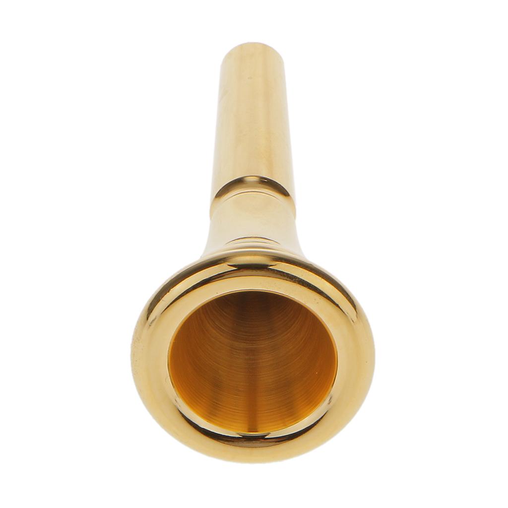 Musical Instrument French - Yüksek Kaliteli Fransız Kornası Ağızlığı Altın