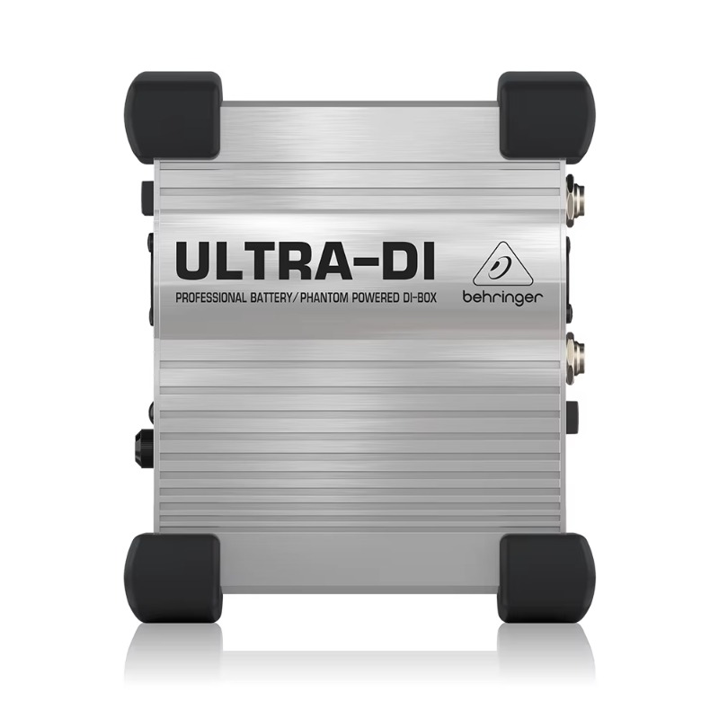 Musical Instrument Sounds - Behringer DI100 Ultra-DI 1 Kanallı Aktif