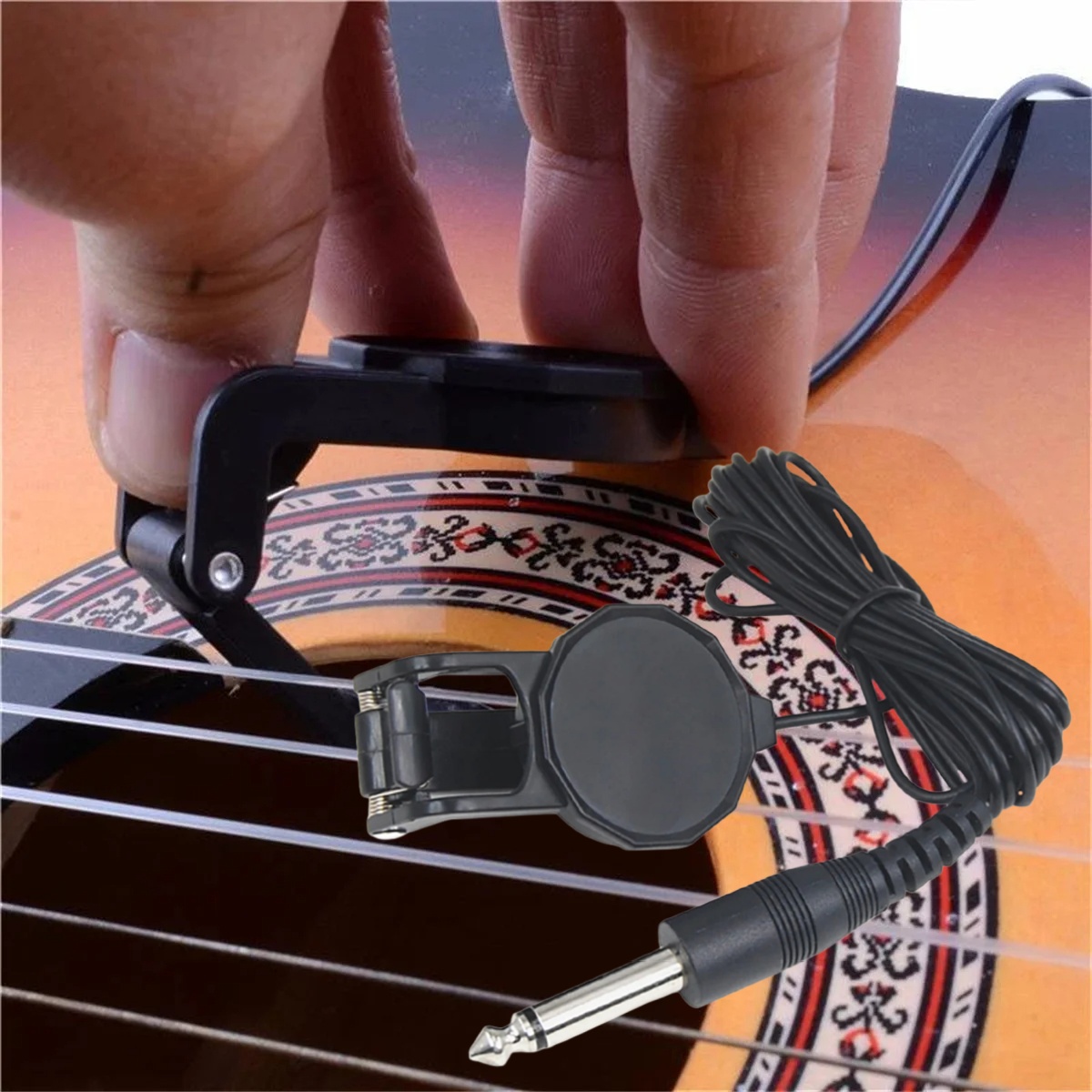 Musical Instrument Types - Ses Jakı Klipsli Alıcı/2,5 M Ses