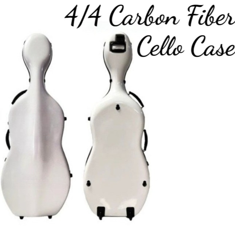Musical Instrument Cello - 4/4 Karbon Fiber Viyolonsel Kutusu Çizilmeye