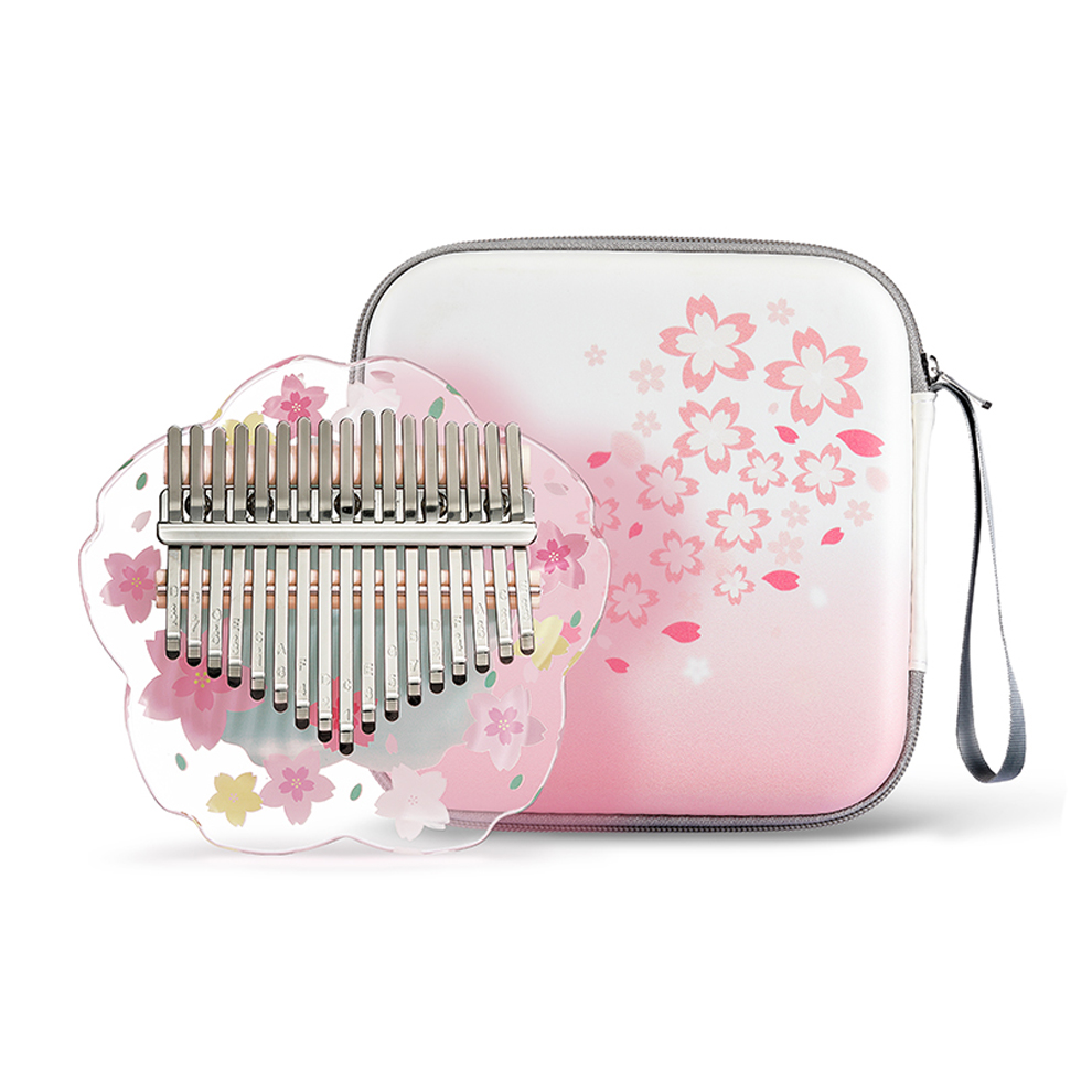 Musical Instrument Sounds - Hluru Kalimba 21 tuşları ile kılıf