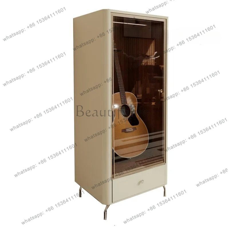 Musical Instrument French - Müzik Aleti Ukulele Vitrin Dolabı Fransız