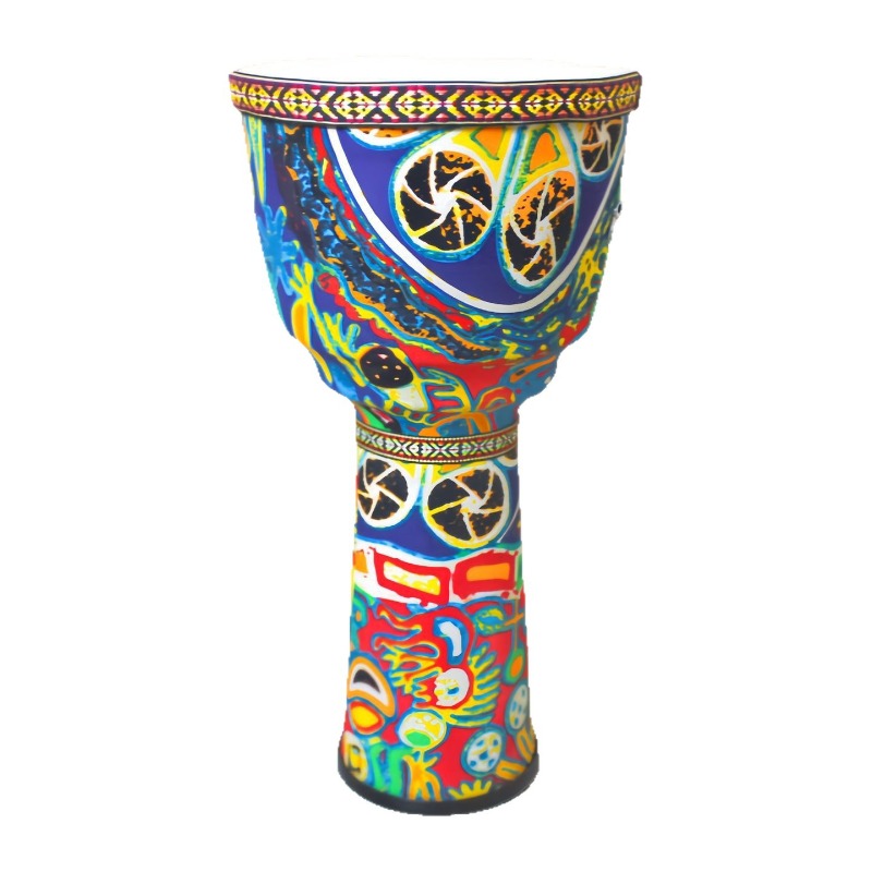 Musical Instrument Types - 10 inç Djembe Davul Büyük Yetişkin