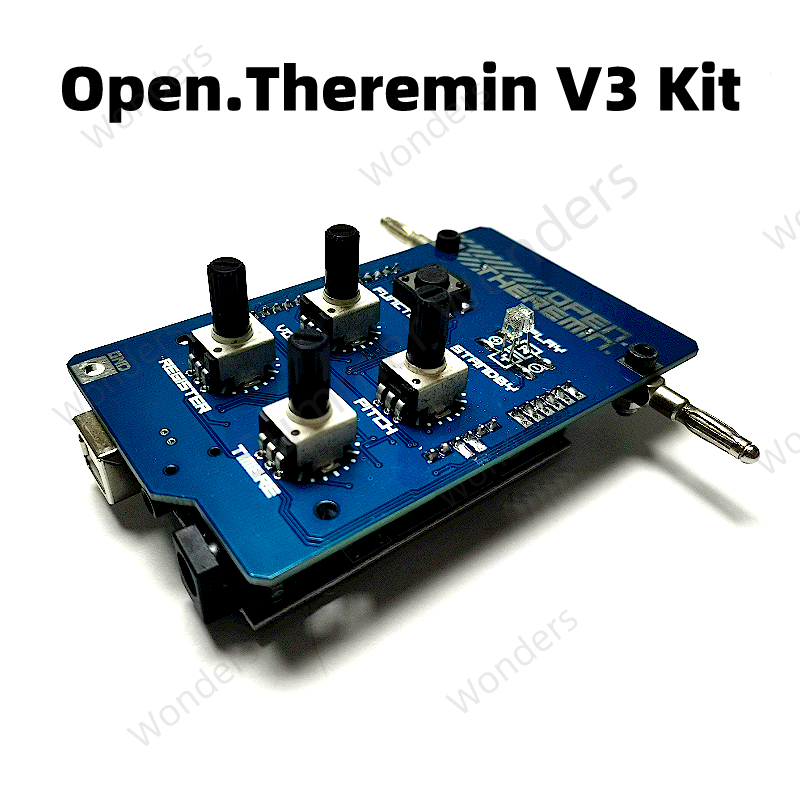 Musical Instrument Theremin - Theremin müzik seti, Arduino UNO anten