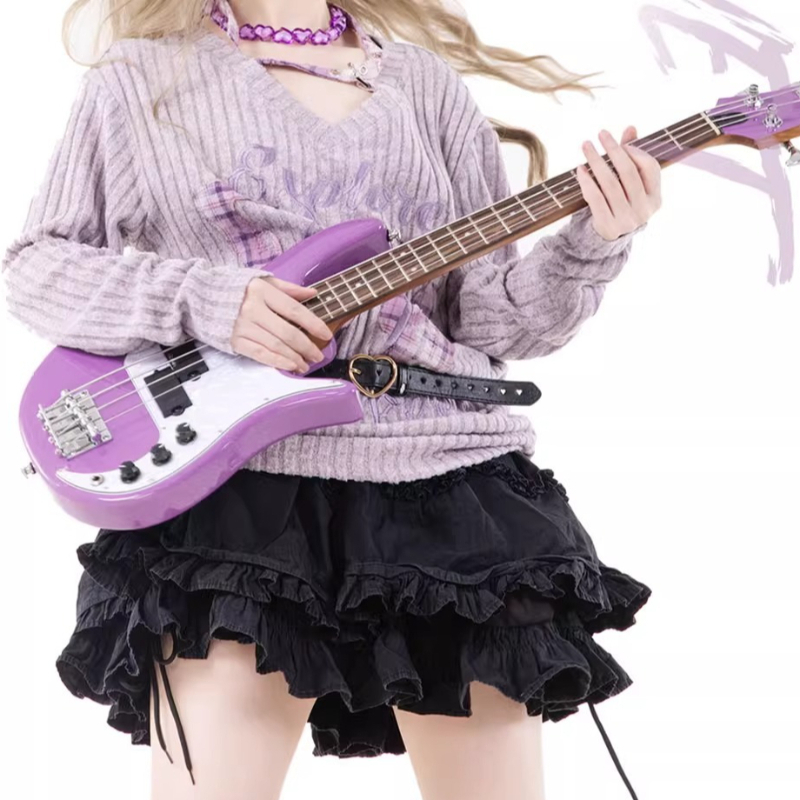 Musical Instrument Types - 4 Dize 24 Fret Taşınabilir Seyahat