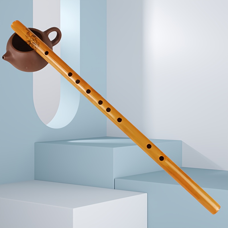 Musical Instrument Theremin - 6 Delik Kaydedici Bambu Flüt El