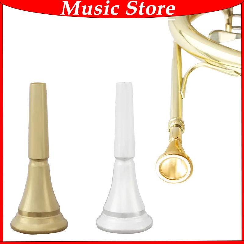 Musical Instrument French - Profesyonel Fransız Boynuz Ağızlık Altın Gümüş
