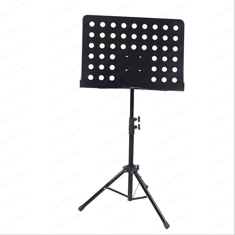 Musical Instrument Guzheng - Profesyonel büyük müzik standı katlanır kalın