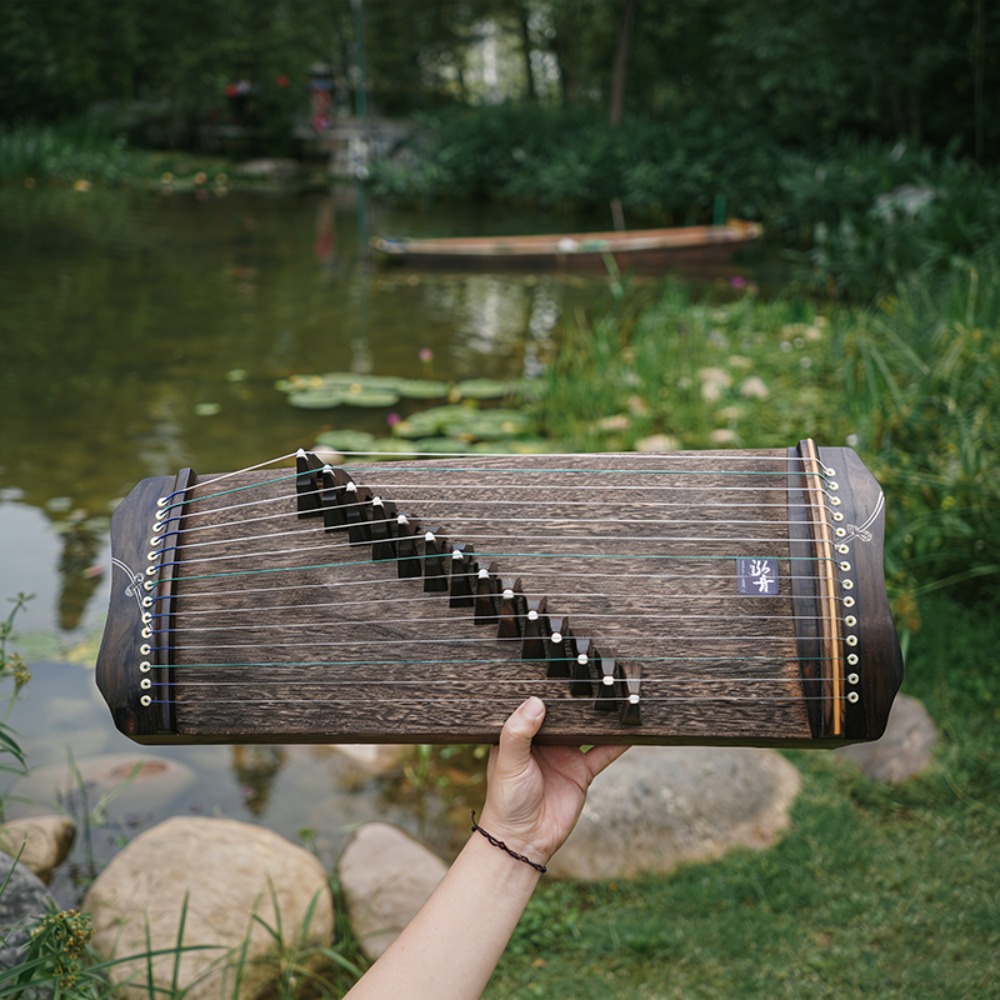 Musical Instrument Guzheng - Profesyonel Ahşap 60cm Guzheng Mini Taşınabilir