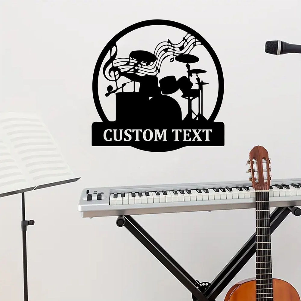 Musical Instruments Cartoon - 1 adet yaratıcı müzik aleti özelleştirilebilir