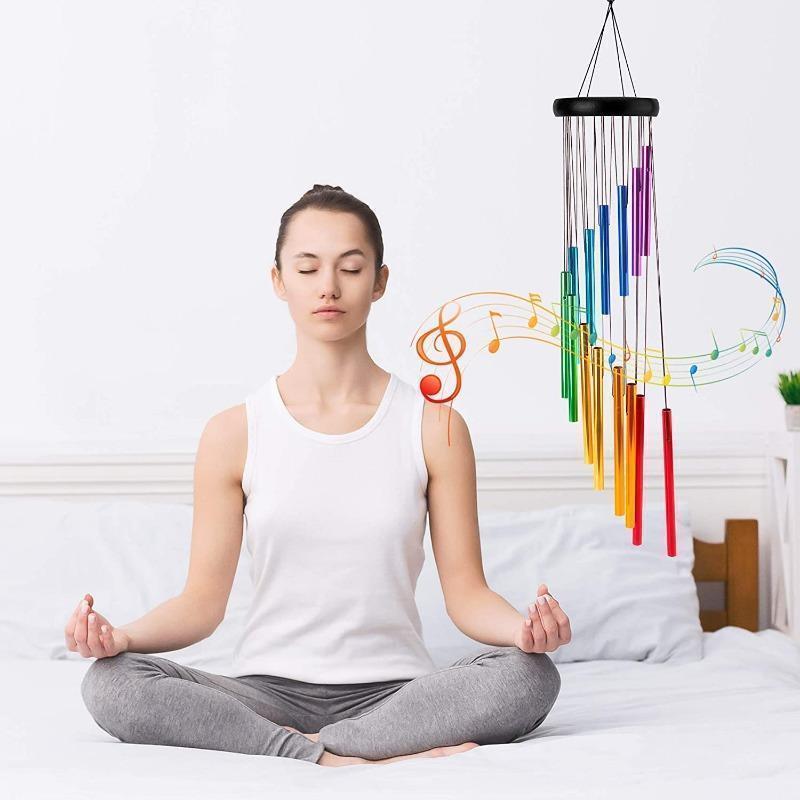 Yaratıcı Yeni 12 Tüplü Alüminy - Wind Chime Tubular incelemesi ve fiyatı