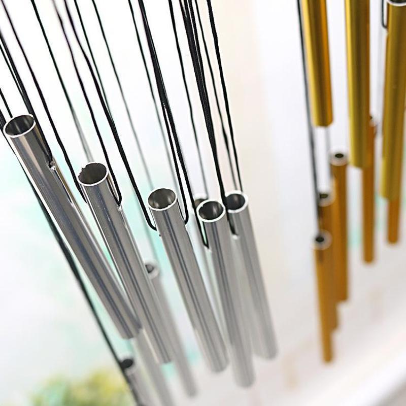 Yaratıcı Yeni 12 Tüplü Alüminy - Wind Chime Tubular incelemesi ve fiyatı