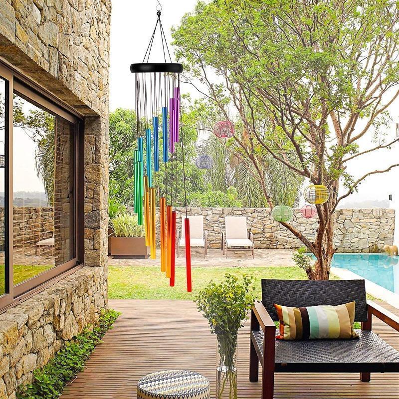 Yaratıcı Yeni 12 Tüplü Alüminy - Wind Chime Tubular incelemesi ve fiyatı
