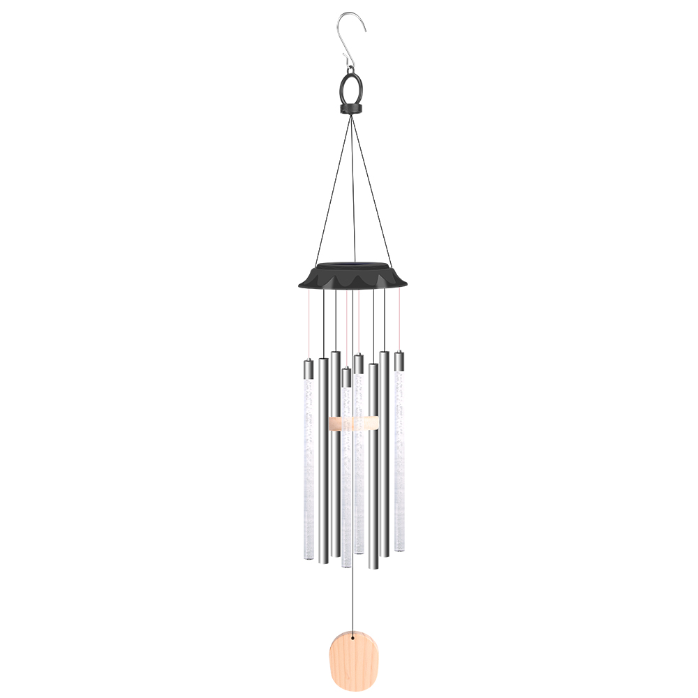 Güneş Led rüzgar çan ışık çeşi - Wind Chime Tubular incelemesi ve fiyatı