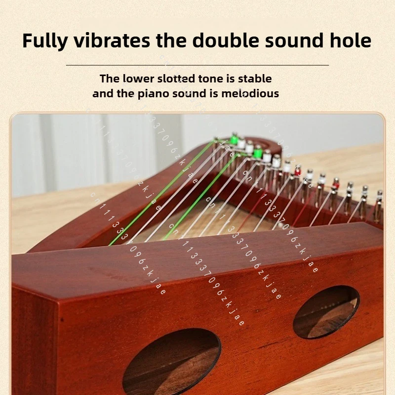 El Yapımı 15 Tonlu Arp Ses Ter - Musical Instrument Sounds incelemesi ve fiyatı