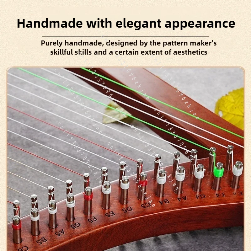 El Yapımı 15 Tonlu Arp Ses Ter - Musical Instrument Sounds incelemesi ve fiyatı