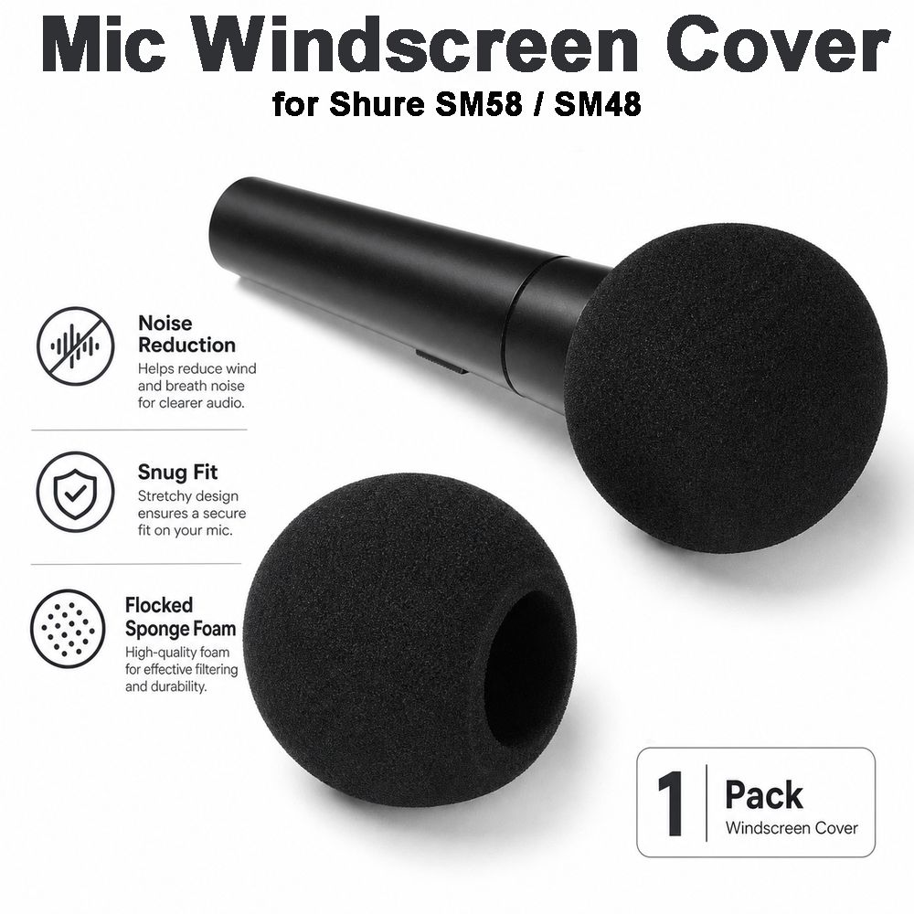 Shure SM58 / SM48 için Yedek M - Shure Mic Sm58 incelemesi ve fiyatı