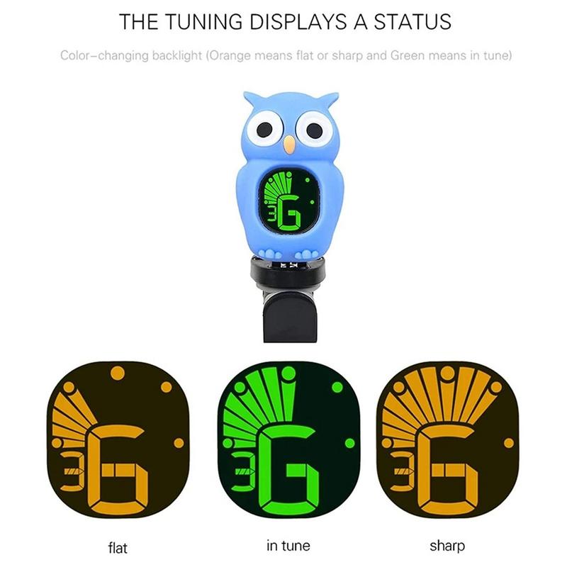 Elektrik gitar Tuner profesyon - Musical Instruments Cartoon incelemesi ve fiyatı