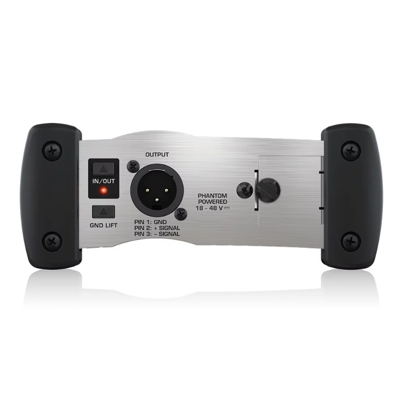 Behringer DI100 Ultra-DI 1 Kan - Musical Instrument Sounds incelemesi ve fiyatı