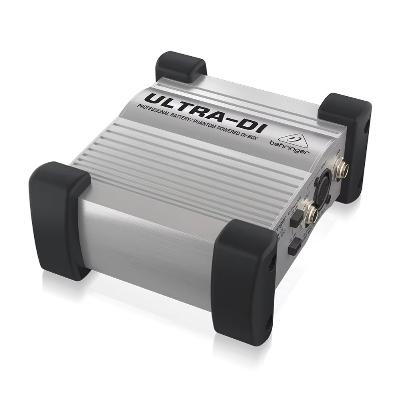 Behringer DI100 Ultra-DI 1 Kan - Musical Instrument Sounds incelemesi ve fiyatı