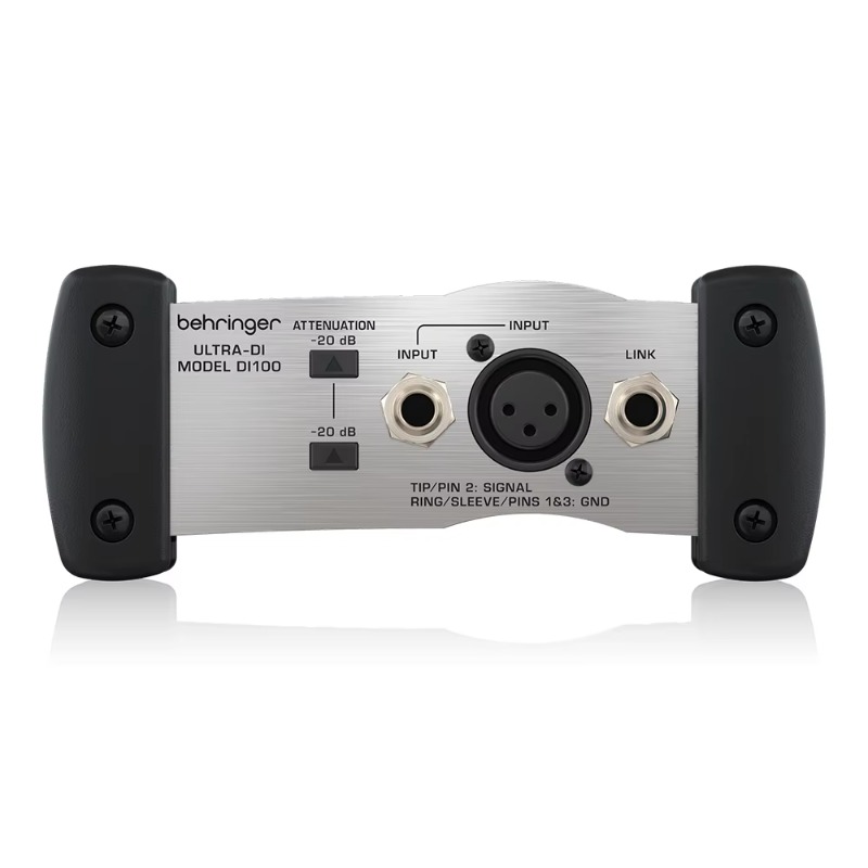 Behringer DI100 Ultra-DI 1 Kan - Musical Instrument Sounds incelemesi ve fiyatı