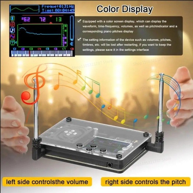 Theremin niş müzik aletleri, y - Musical Instrument Theremin incelemesi ve fiyatı