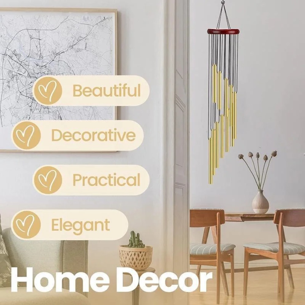 Alüminyum Boru Metal Pipolu Rü - Wind Chime Tubular incelemesi ve fiyatı