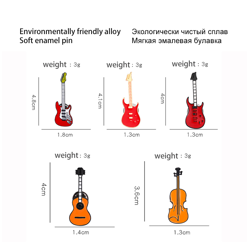 Pimleri Özel Bas Gitar Broş Mü - Musical Instruments Cartoon incelemesi ve fiyatı