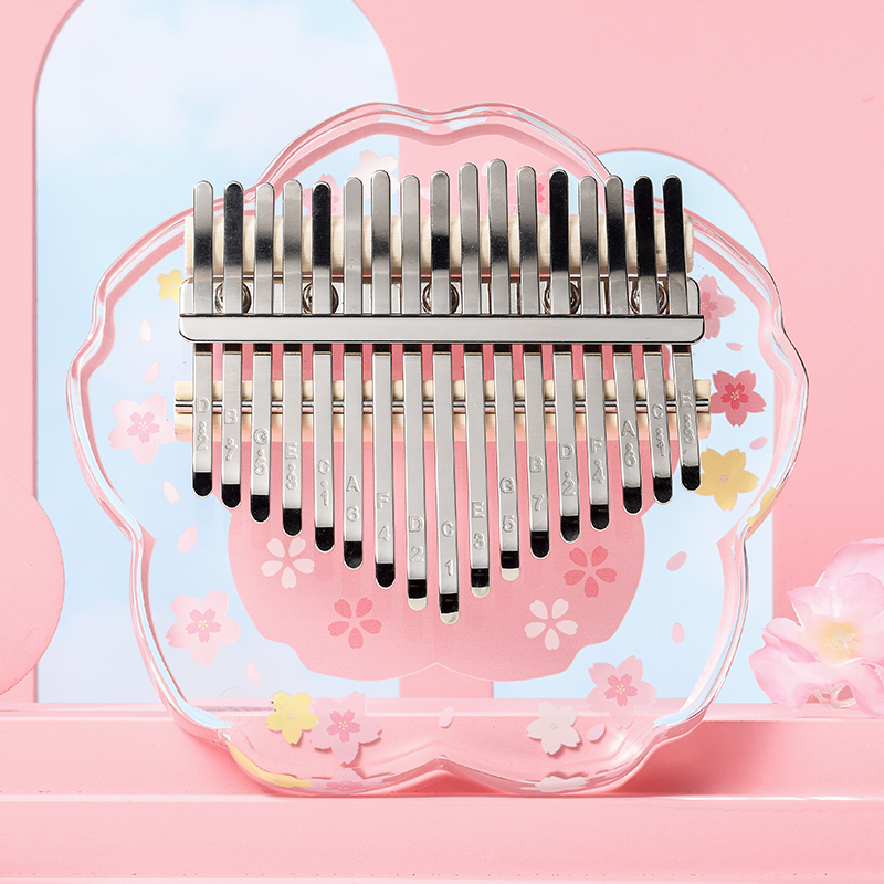 Hluru Kalimba 21 tuşları ile k - Musical Instrument Sounds incelemesi ve fiyatı