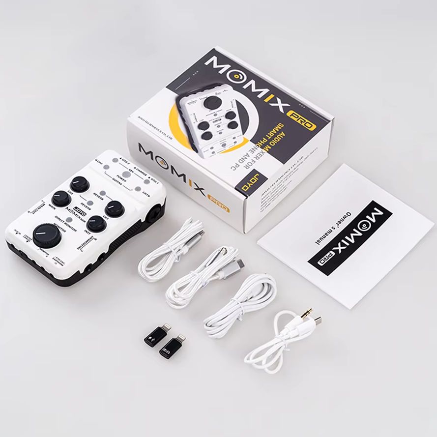 JOYO Ses Mikseri MOMIX PRO Mik - Musical Instrument Sounds incelemesi ve fiyatı