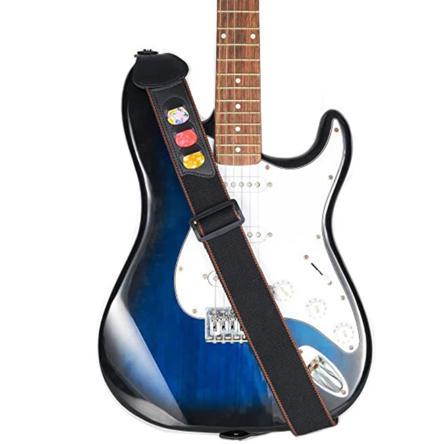 7 adet/takım Gitar Askısı Siya - Musical Instrument Types incelemesi ve fiyatı