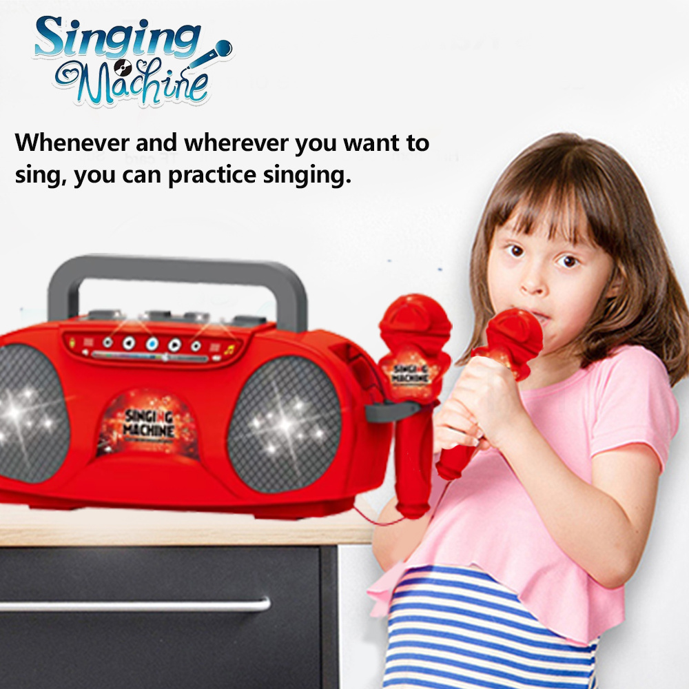 Çocuklar Mikrofon Karaoke Maki - Musical Instrument Types incelemesi ve fiyatı