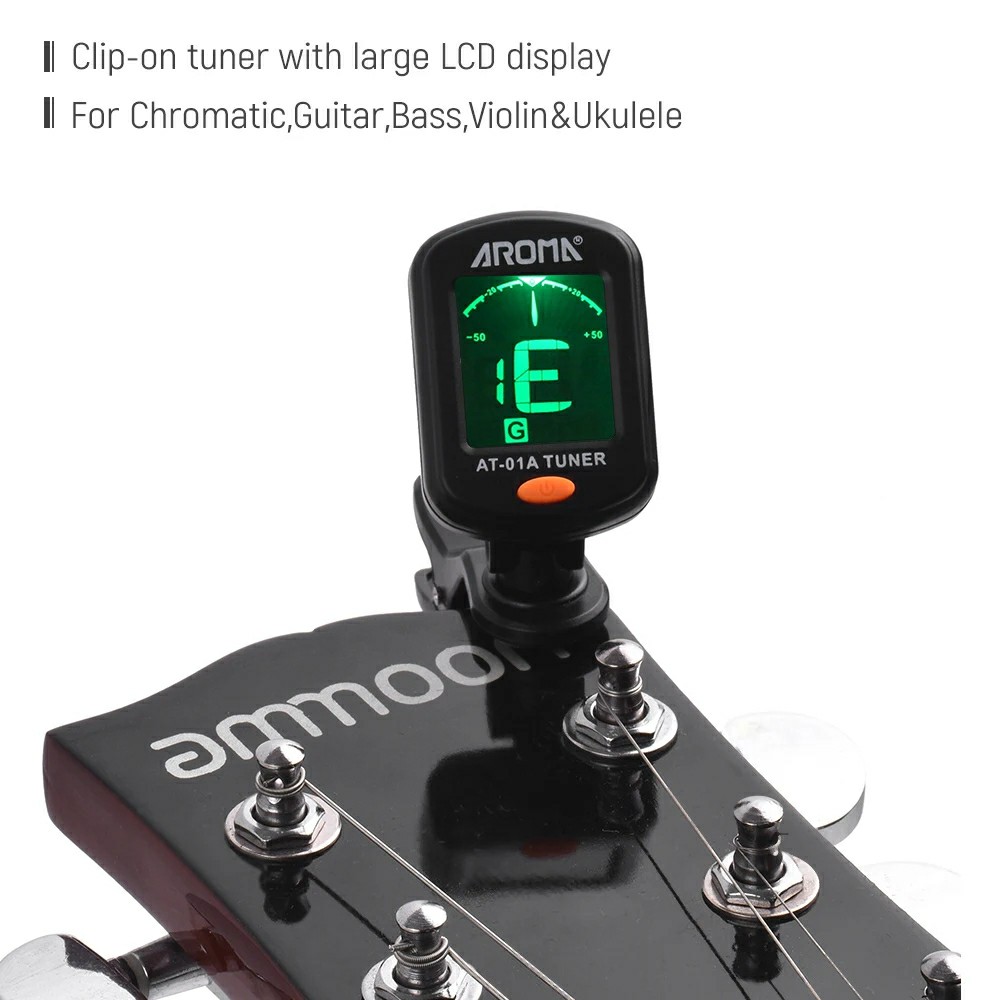 IRIN Gitar Tuner AT-01A/101 Ka - Musical Instrument Organ incelemesi ve fiyatı
