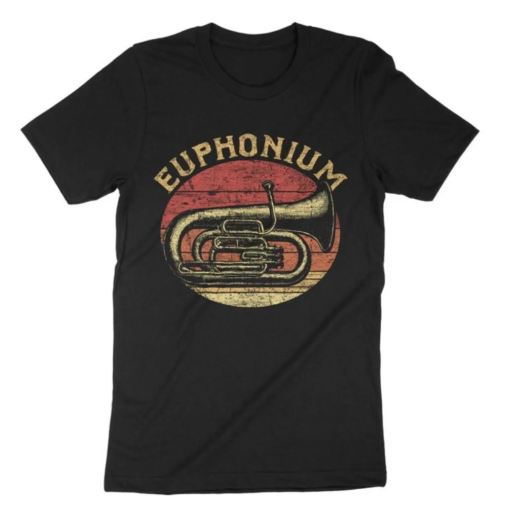 Komik Euphonium Vintage erkek  - Musical Instruments Cartoon incelemesi ve fiyatı