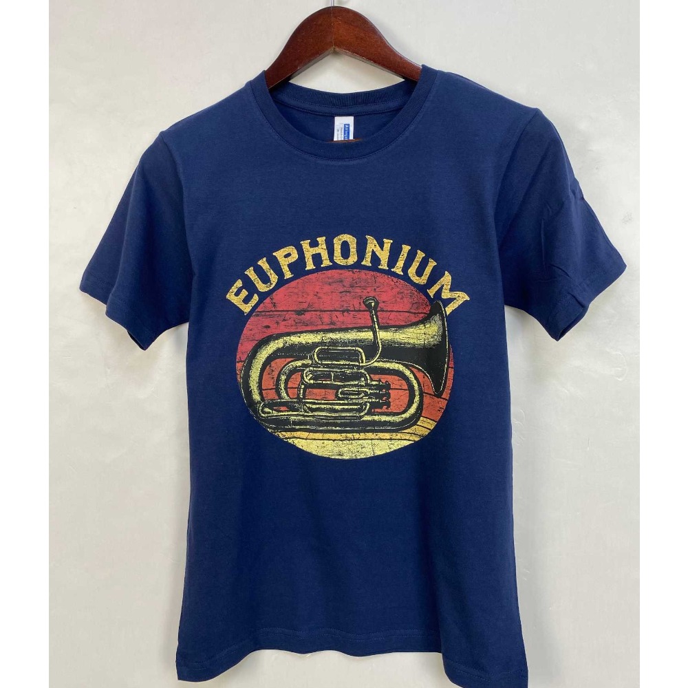 Komik Euphonium Vintage erkek  - Musical Instruments Cartoon incelemesi ve fiyatı
