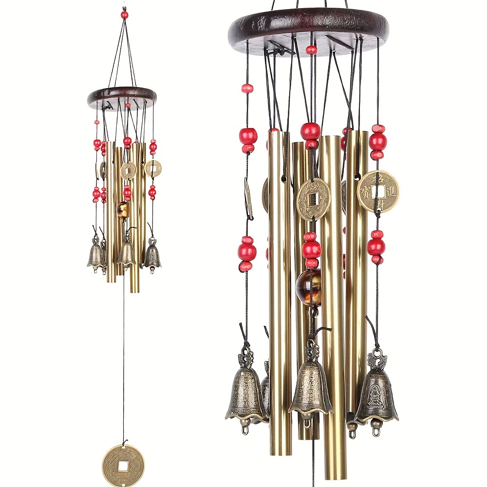 1 adet asılı rüzgar çan Metal  - Wind Chime Tubular incelemesi ve fiyatı