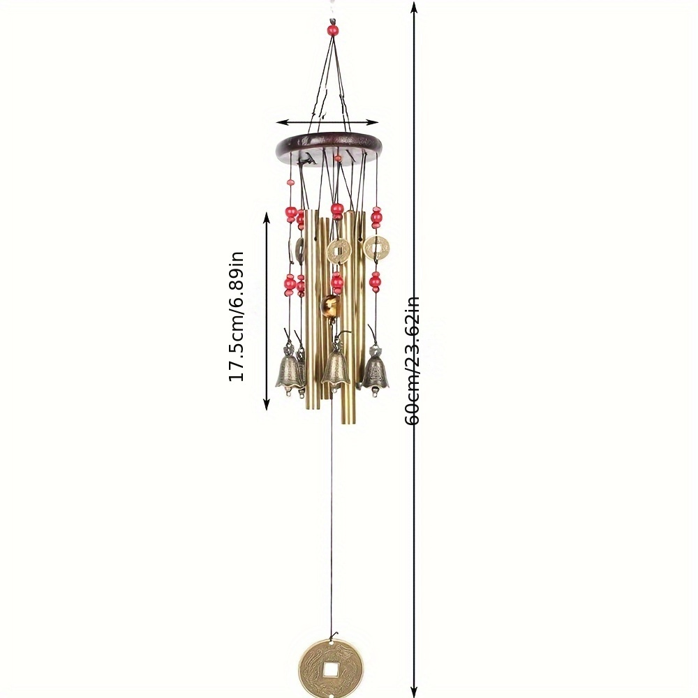 1 adet asılı rüzgar çan Metal  - Wind Chime Tubular incelemesi ve fiyatı