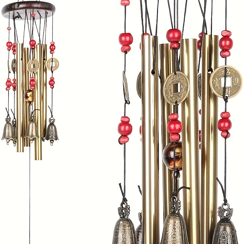 1 adet asılı rüzgar çan Metal  - Wind Chime Tubular incelemesi ve fiyatı