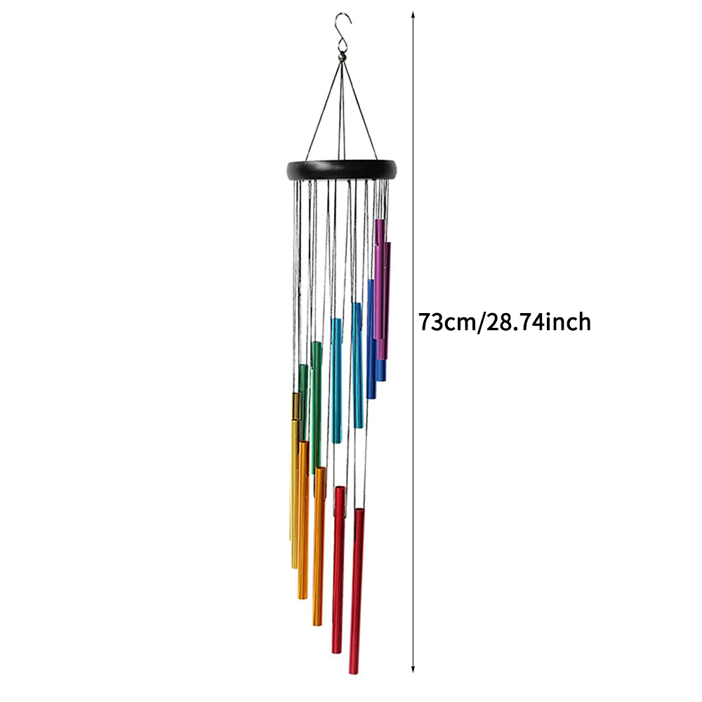 Yeni 12 Tüplü Rüzgar Çanları A - Wind Chime Tubular incelemesi ve fiyatı