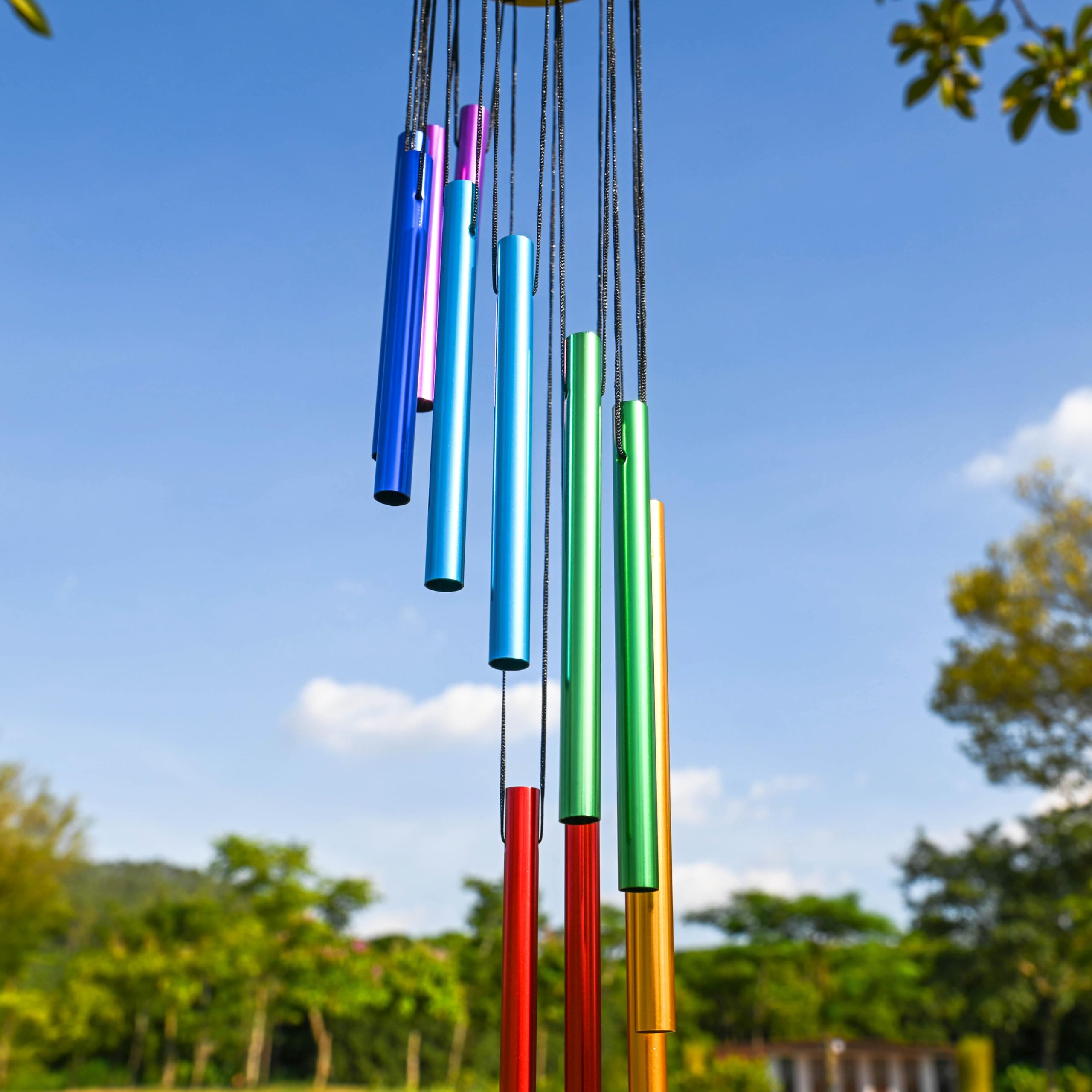 Yeni 12 Tüplü Rüzgar Çanları A - Wind Chime Tubular incelemesi ve fiyatı