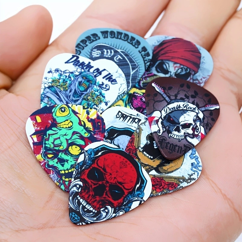 0.46/0.71/1.0mm 50 adet gitar  - Musical Instruments Cartoon incelemesi ve fiyatı