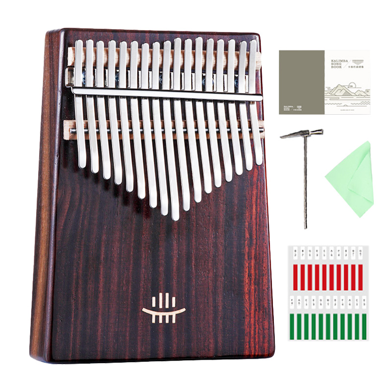 Hluru Kalimba delik 21 tuşları - Musical Instrument Sounds incelemesi ve fiyatı