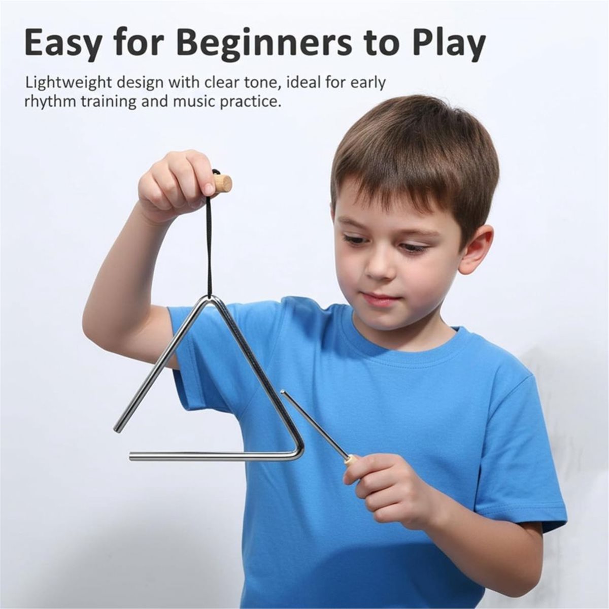 B72ABG 2PCS 6 İnç Üçgen Müzik  - Triangle Beater Music incelemesi ve fiyatı