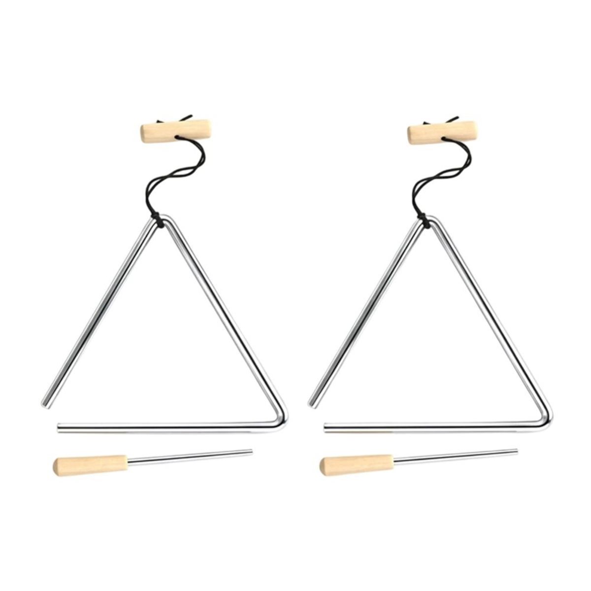 B72ABG 2PCS 6 İnç Üçgen Müzik  - Triangle Beater Music incelemesi ve fiyatı