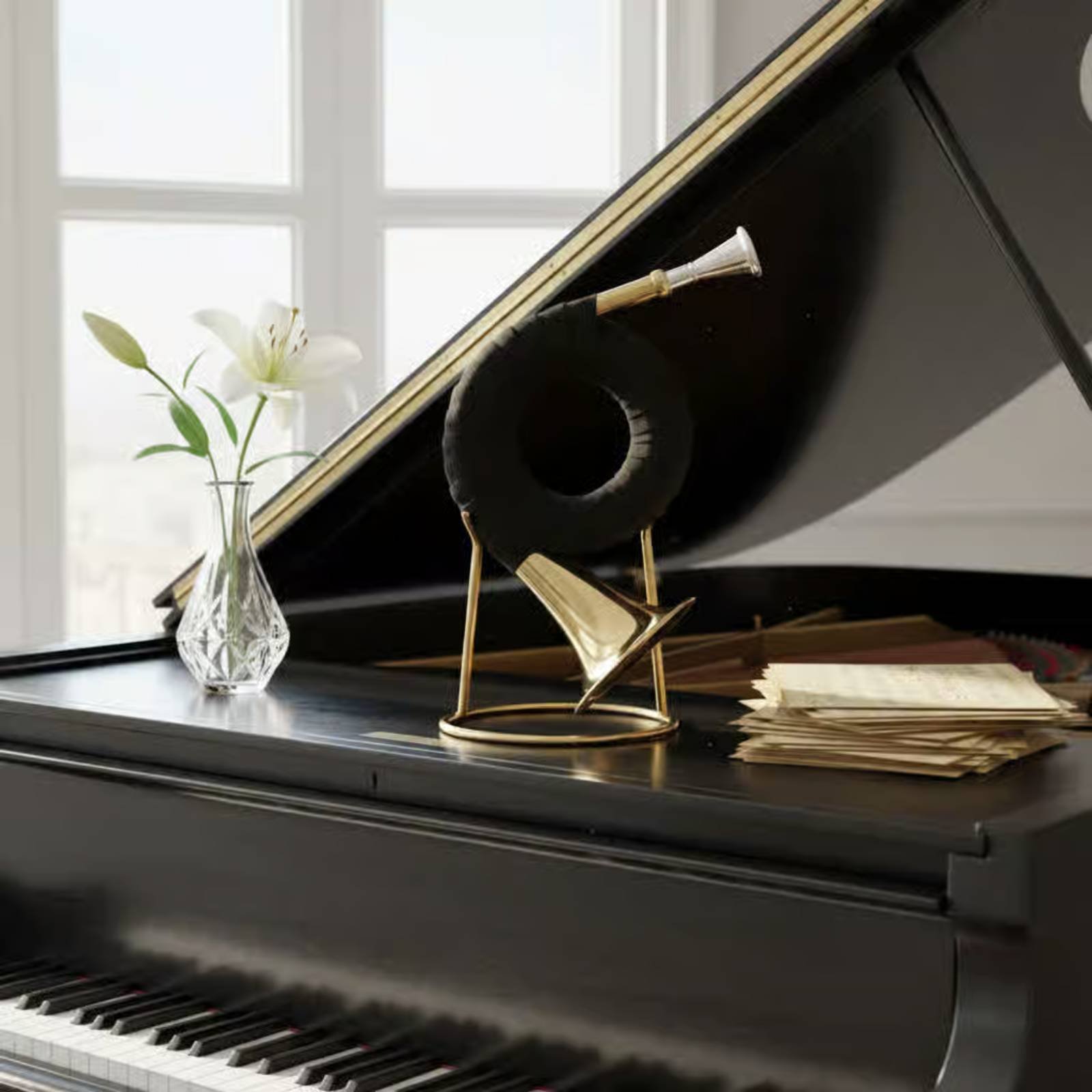 Bb Pirinç Enstrüman Altın Renk - Musical Instrument French incelemesi ve fiyatı