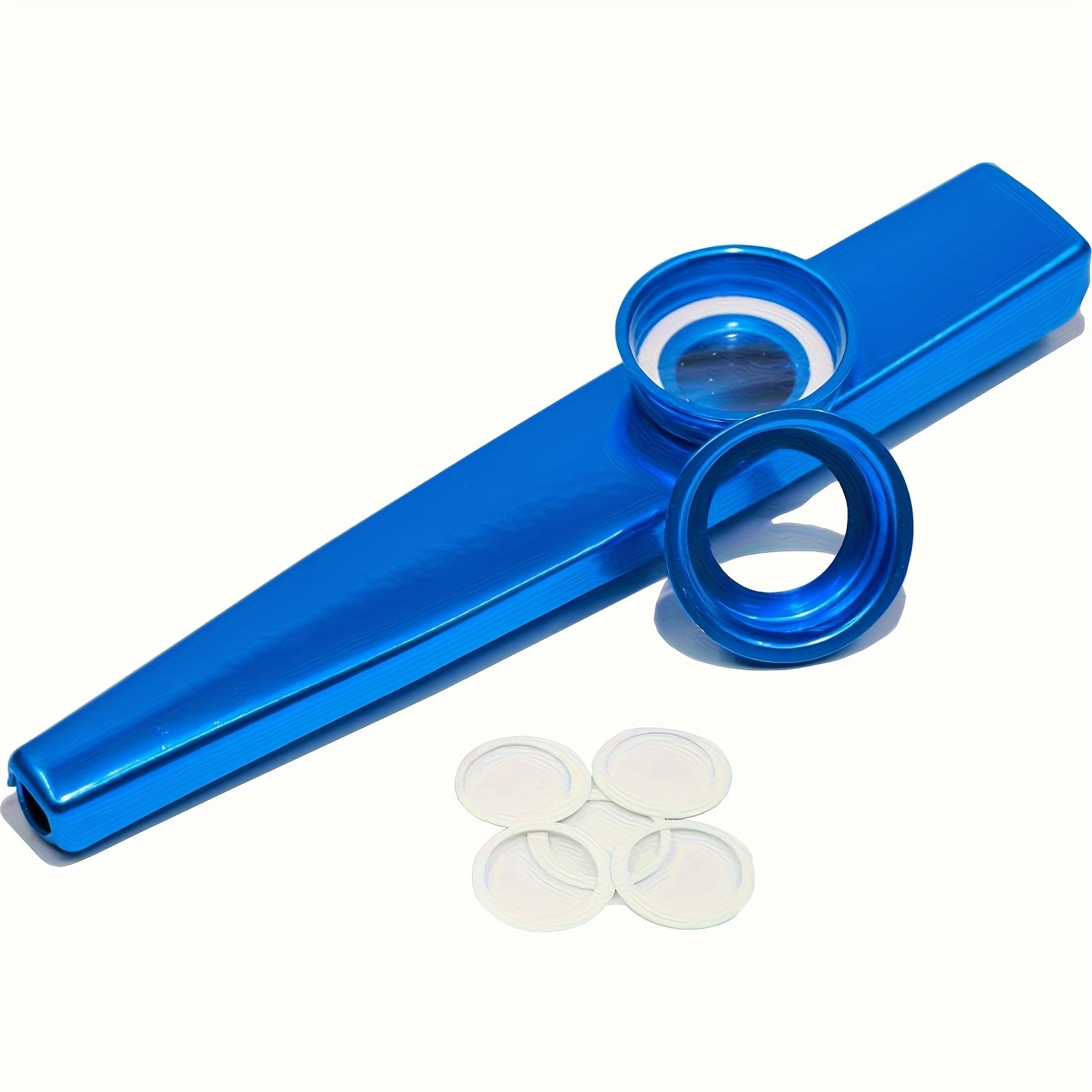 7 adet Metal Kazoos Basit Tasa - Musical Instrument Organ incelemesi ve fiyatı