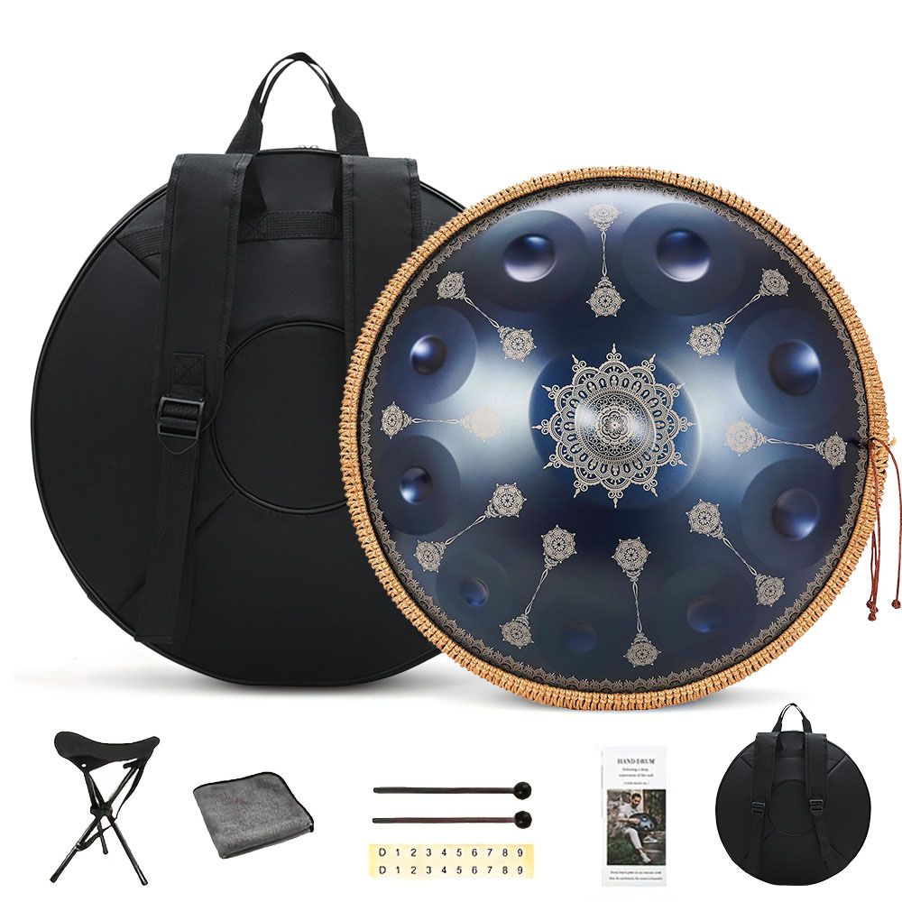 10 Nota Handpan Davul 22 İnç G - Musical Instrument Sounds incelemesi ve fiyatı