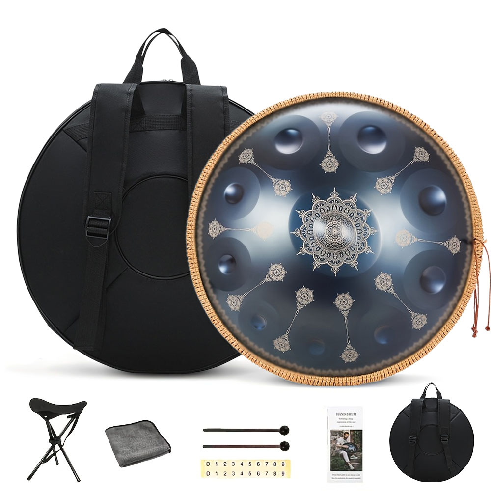 10 Nota Handpan Davul 22 İnç G - Musical Instrument Sounds incelemesi ve fiyatı