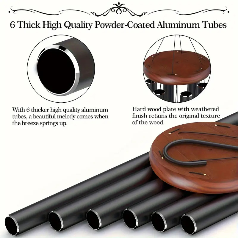 1 adet Alüminyum Tüp Rüzgar Ça - Wind Chime Tubular incelemesi ve fiyatı